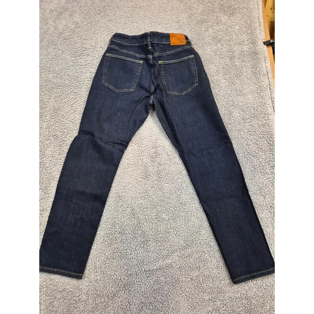 Flint and Timber Jeans Men's 30x30 Dark Wash Tapered Athletic Fit (1209)